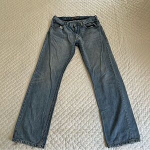 Men’s Lee X Line Dungarees 34 x 34 Straight Jeans